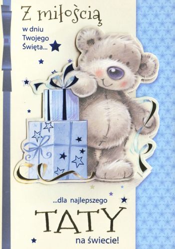 Karnet - Dzień Ojca