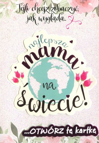 Karnet - Dzień Matki