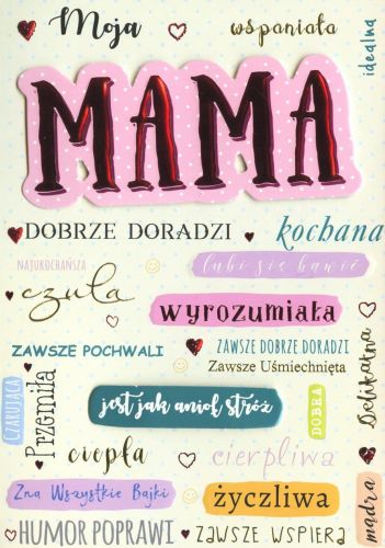 Karnet - Dzień Matki