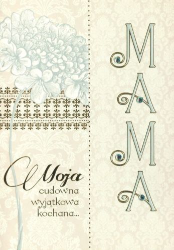 Karnet - Dzień Matki