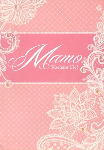 Karnet - Dzień Matki