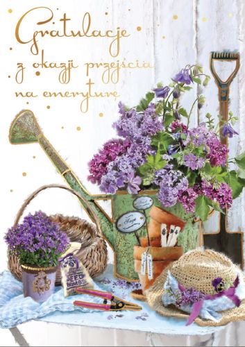 Karnet - Przejście na emeryturę
