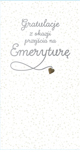 Karnet - Przejście na emeryturę
