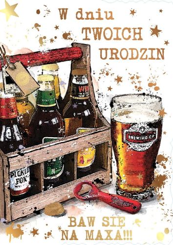 Karnet - Urodziny
