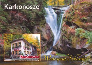 Wodospad Szklarki