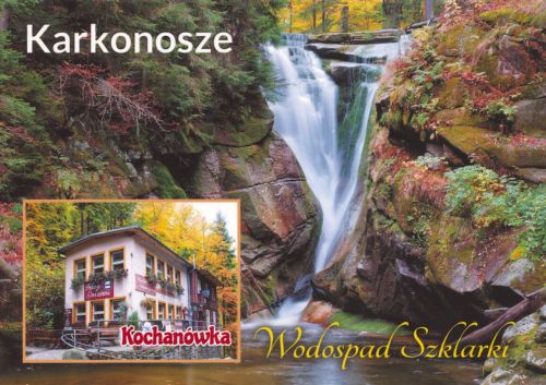 Wodospad Szklarki