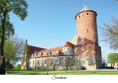 Zamek w Świdwinie
