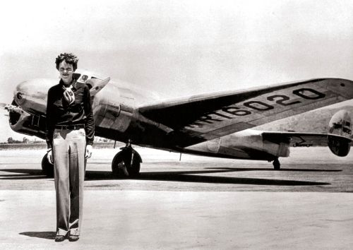 Amelia Earhart