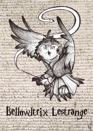 Bellowltrix Lestrange