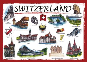 Countries of the World: Szwajcaria