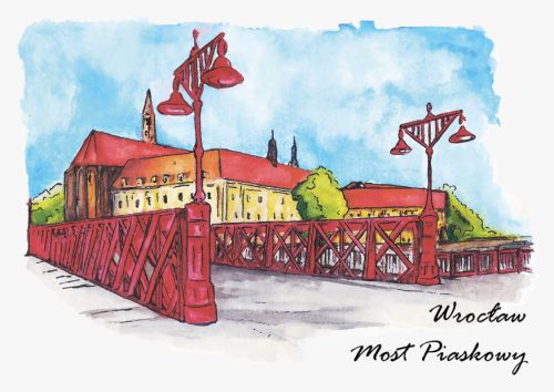Wrocław - Most Piaskowy