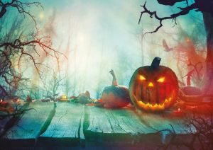 Halloween forest