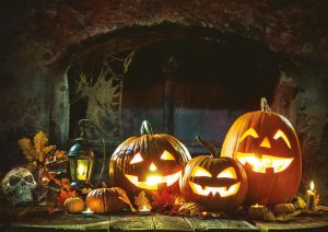 Halloween pumpkins