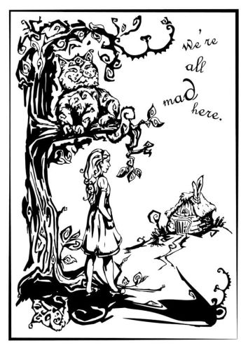 Alicja w Krainie Czarów: We're all mad here