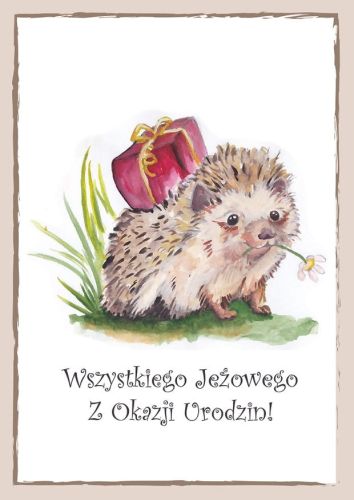Wszystkiego Jeżowego