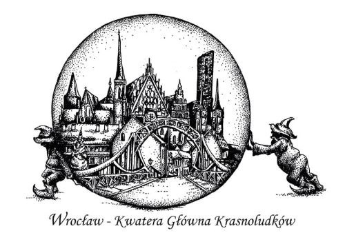 Wrocław - Kwatera Główna Krasnoludów