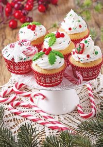 Świąteczne babeczki