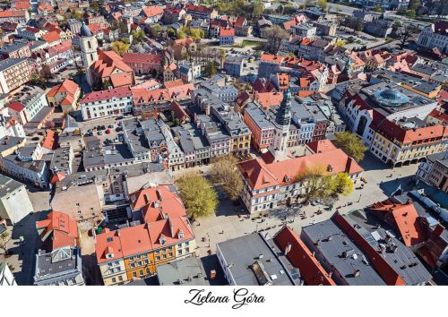 Miasta Polski: Zielona Góra