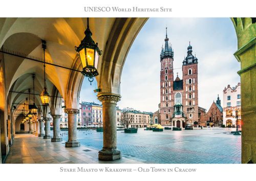 UNESCO WHS: Stare Miasto w Krakowie
