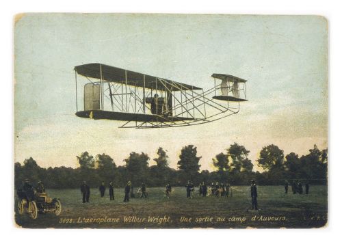 Wilbur Wright w Auvours