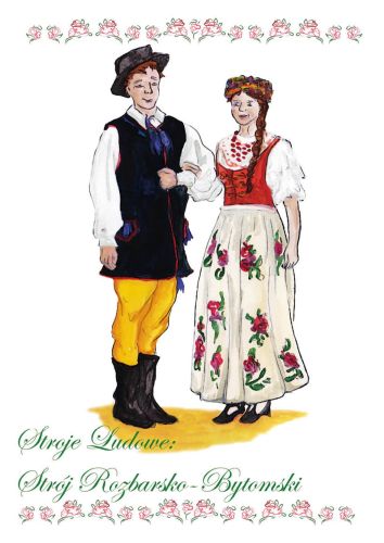 Stroje Ludowe: Strój Rozbarsko - Bytomski