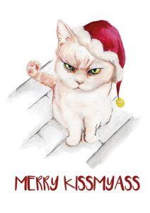 Kocie szczere życzenia