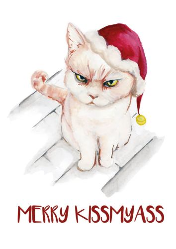 Kocie szczere życzenia