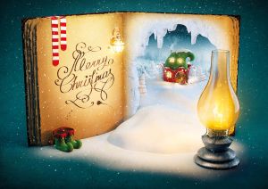 Magiczna świąteczna księga