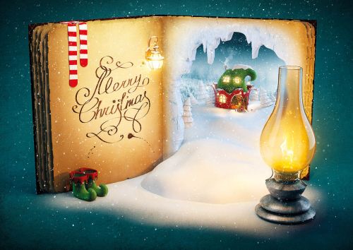 Magiczna świąteczna księga