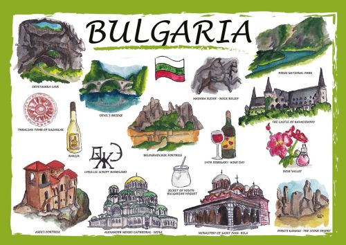 Countries of the World: Bułgaria