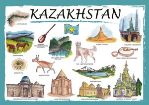 Countries of the World: Kazachstan