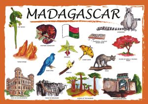 Countries of the World: Madagaskar