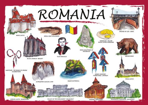Countries of the World: Rumunia