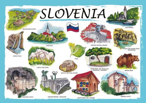 Countries of the World: Słowenia