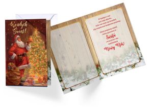 Karnet - Boże Narodzenie