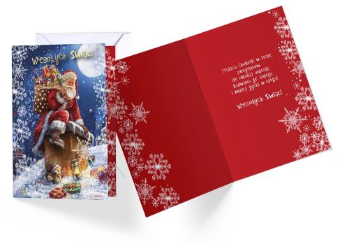 Karnet - Boże Narodzenie