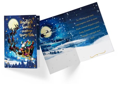 Karnet - Boże Narodzenie