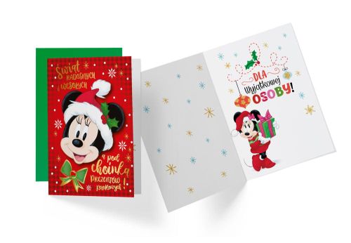 Karnet - Boże Narodzenie