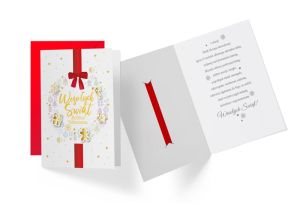 Karnet - Boże Narodzenie