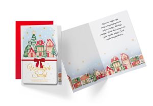 Karnet - Boże Narodzenie