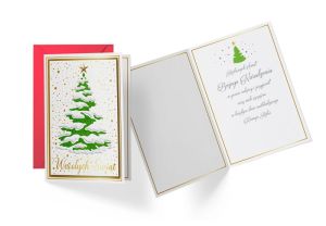 Karnet - Boże Narodzenie