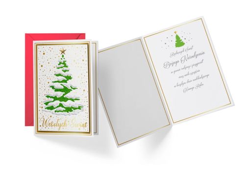 Karnet - Boże Narodzenie