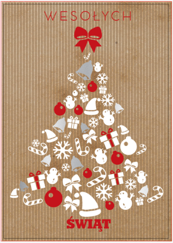 Karnet - Boże Narodzenie