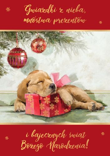 Karnet - Boże Narodzenie