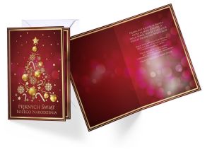 Karnet - Boże Narodzenie