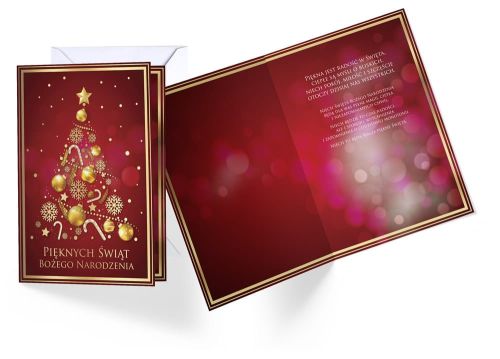 Karnet - Boże Narodzenie