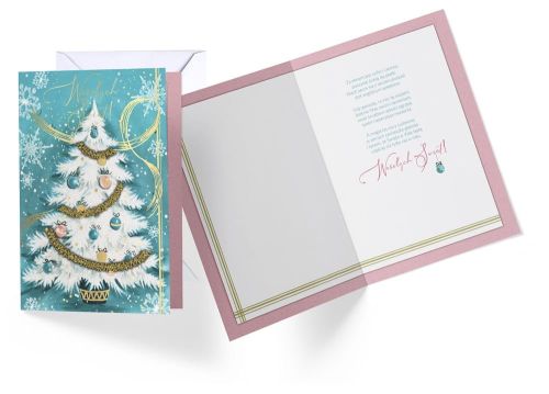 Karnet - Boże Narodzenie