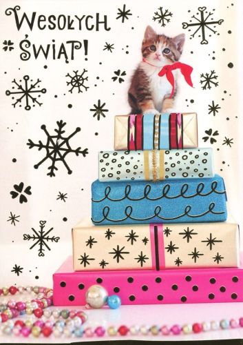 Karnet - Boże Narodzenie