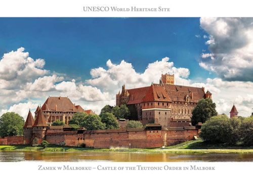 UNESCO WHS: Zamek w Malborku