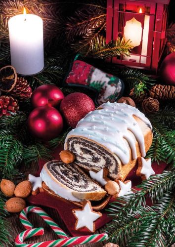 Świąteczny makowiec